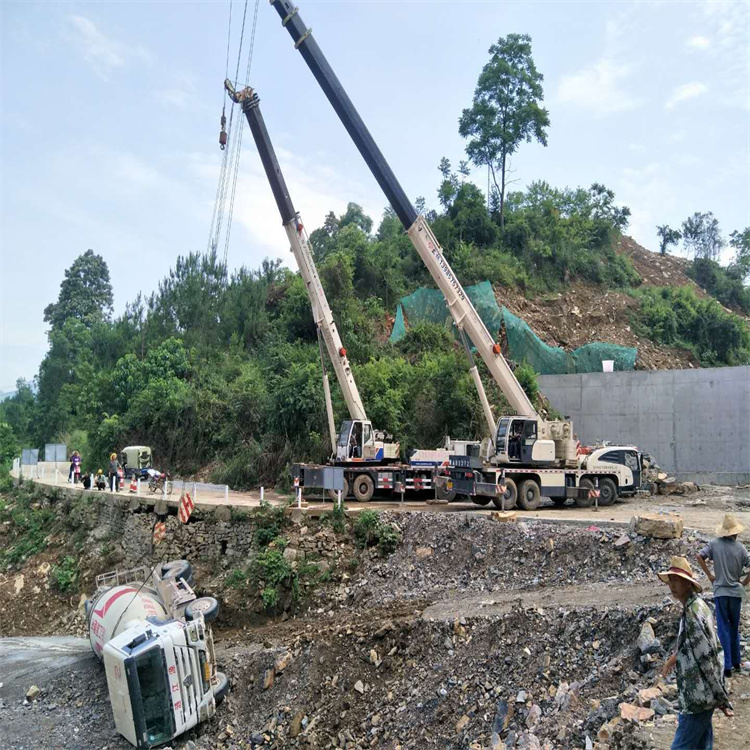 三沙三沙24小时应急道路救援吊装吊装现场实拍